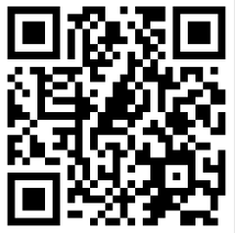 笠岡市立図書館ホームページのQRコード