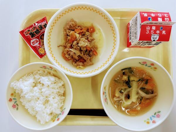 4月14日の献立写真