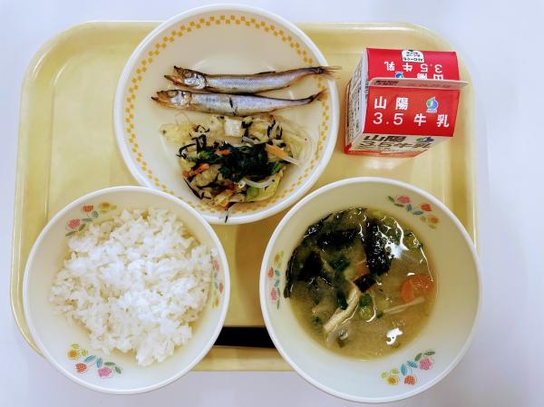 4月16日の献立写真