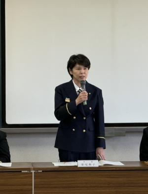 01分団長
