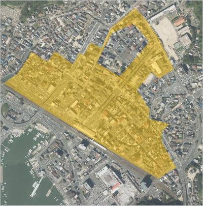 対象エリアチラシ