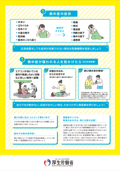 熱中症予防のために2
