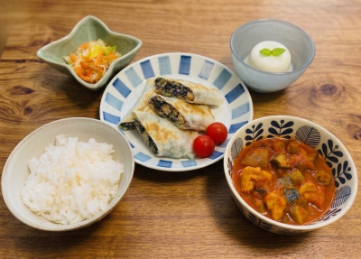 食育月間減塩献立