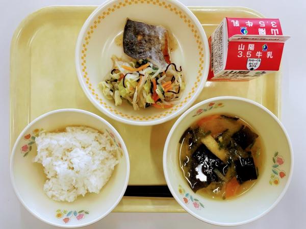 6月10日の献立写真