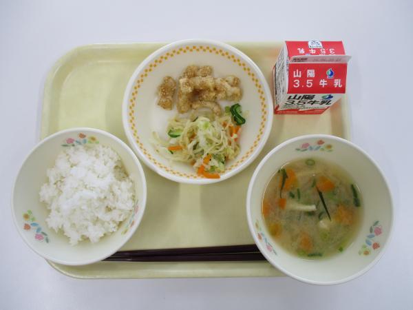6月11日献立写真