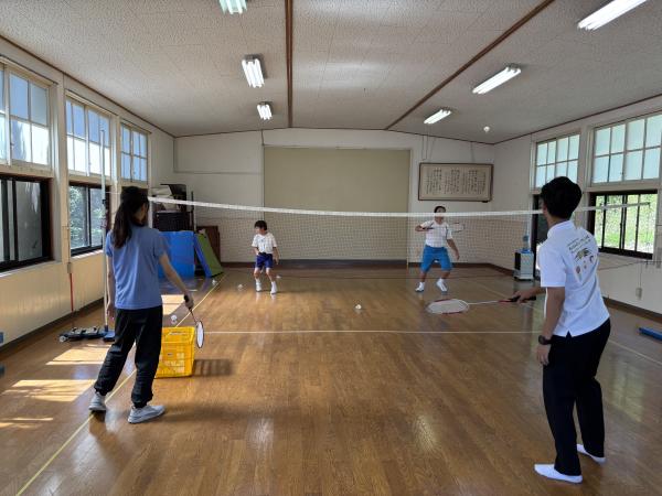 小学校との交流