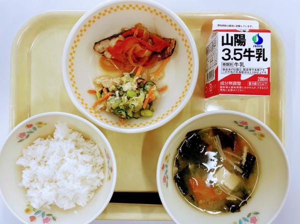 6月30日の献立写真