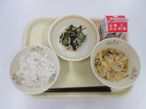 7月16日献立写真