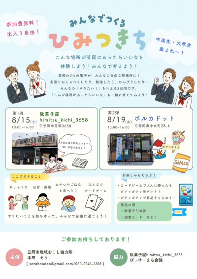 ひみつきち