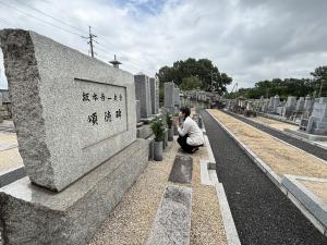 02墓参