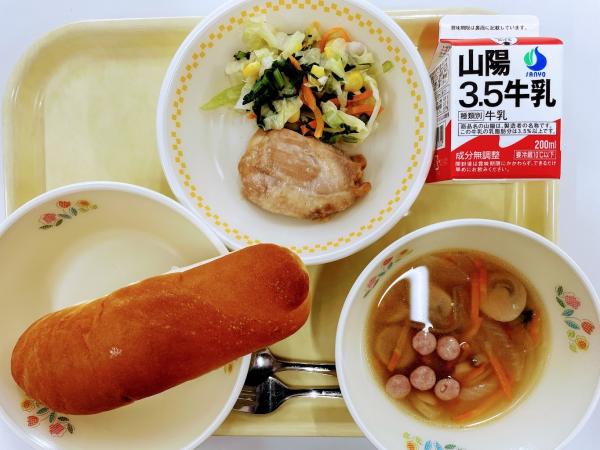 8月28日の献立写真