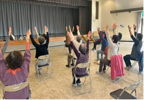 100人体操