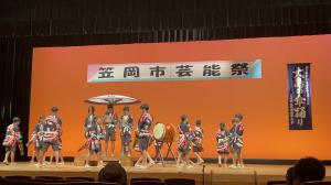 前回の芸能祭２