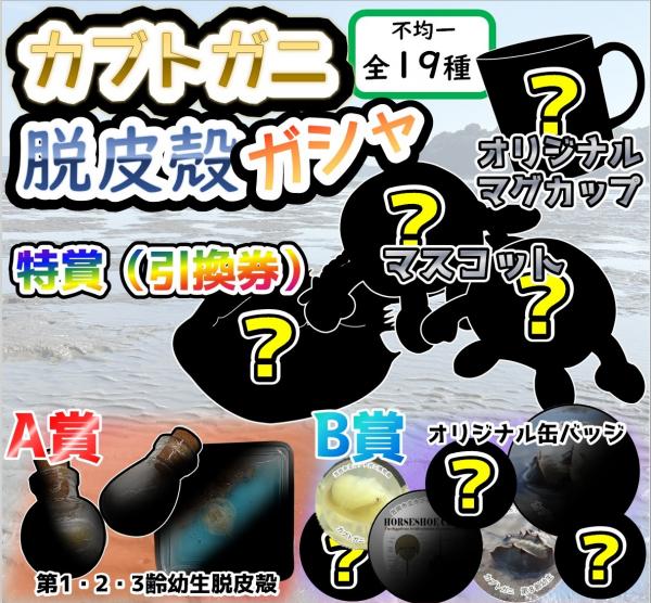 ガシャラインナップ