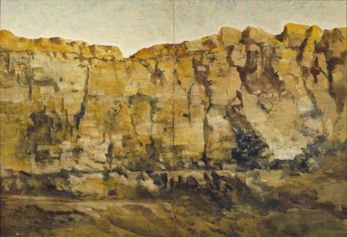 榊原始更 崖 京都国立近代美術館 日展