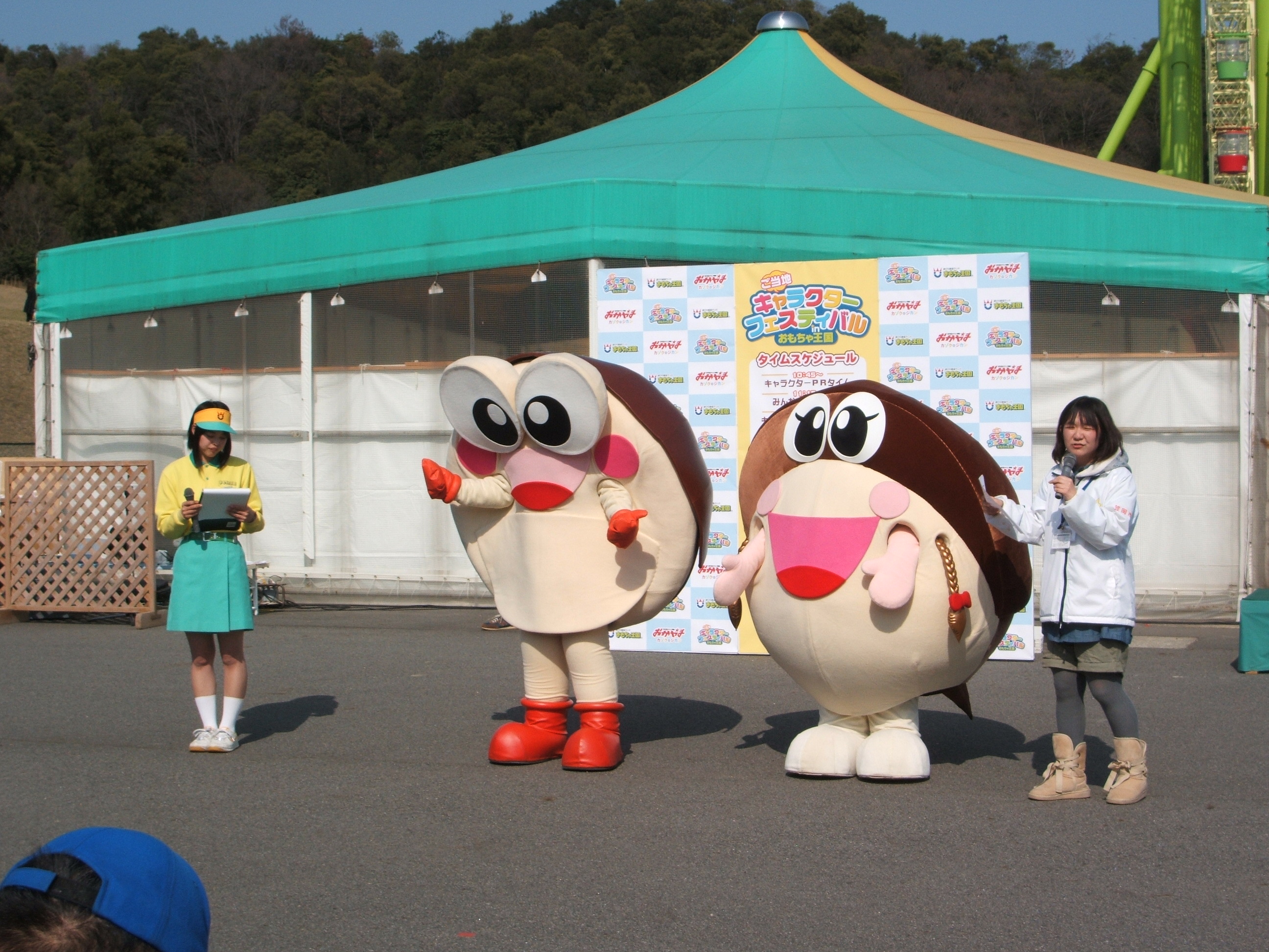 もちろん！笠岡市のピーアールをします