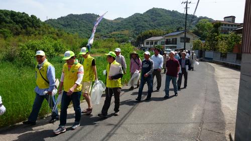 保護啓発運動