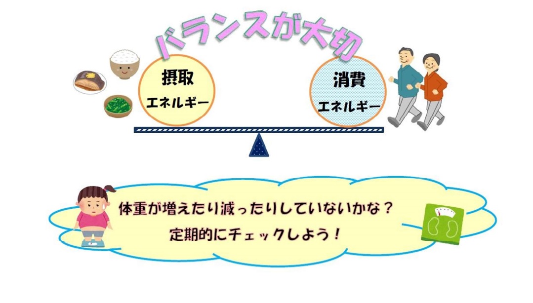 バランスが大切