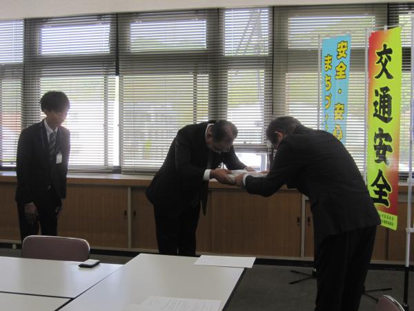 夜行タスキ寄附