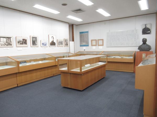 木山捷平文コーナーの写真