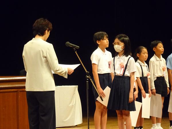 表彰式1