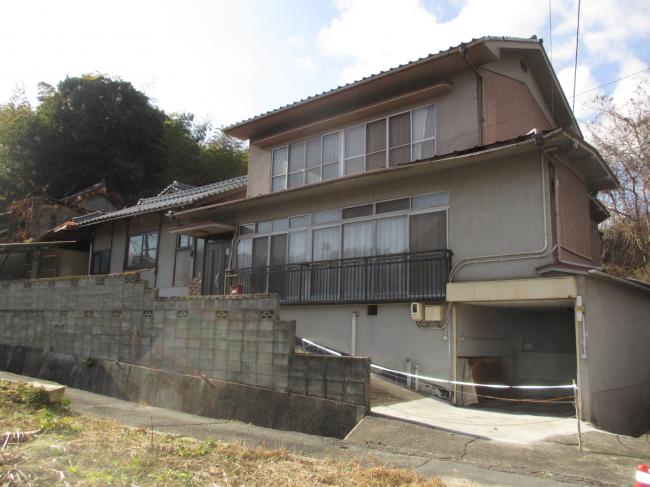 笠岡市大げの空き家（500万円） 写真1