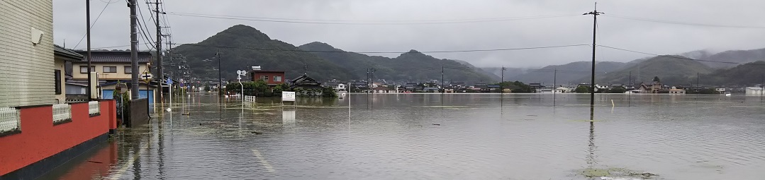 平成30年7月豪雨災害特設サイトのタイトル画像