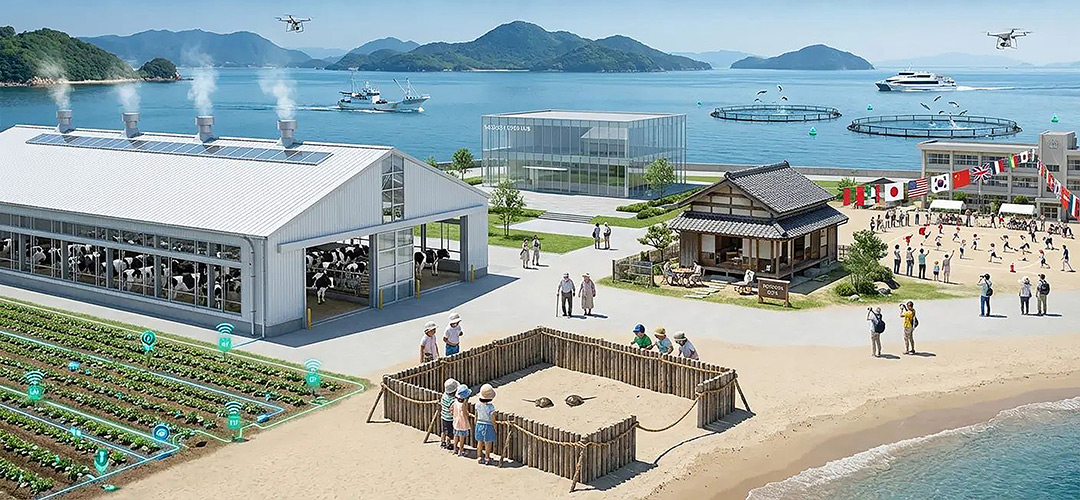 笠岡市オープンイノベーションのタイトル画像
